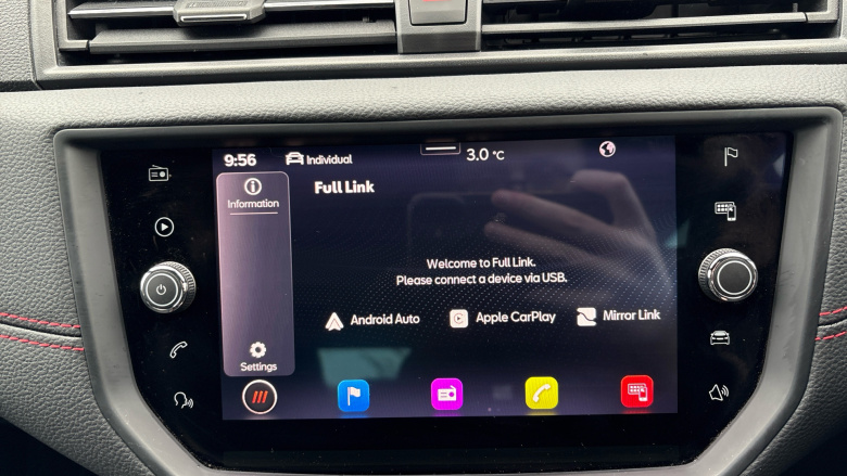 SEAT Ibiza 1.0 TSI 95 FR [EZ] 5dr Petrol Hatchback